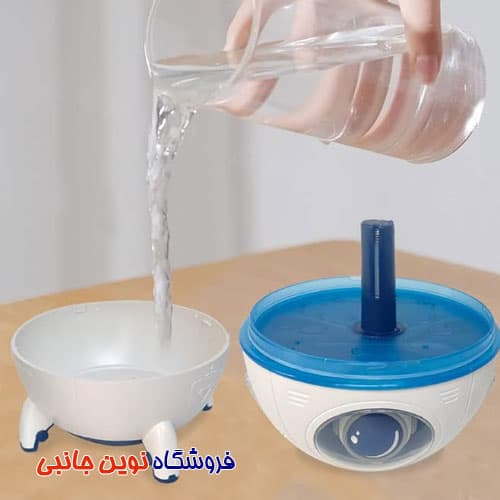 دستگاه بخور ساز و خوشبو کننده مدل MJ046 ا MJ046 SkyShopy Space Capsule Humidifier, Mini Cute Humidifier (تک/عمده) — تصویر ۳