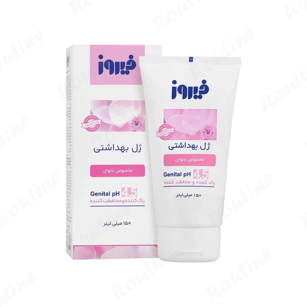 ژل بهداشتی بانوان فیروز — تصویر ۵