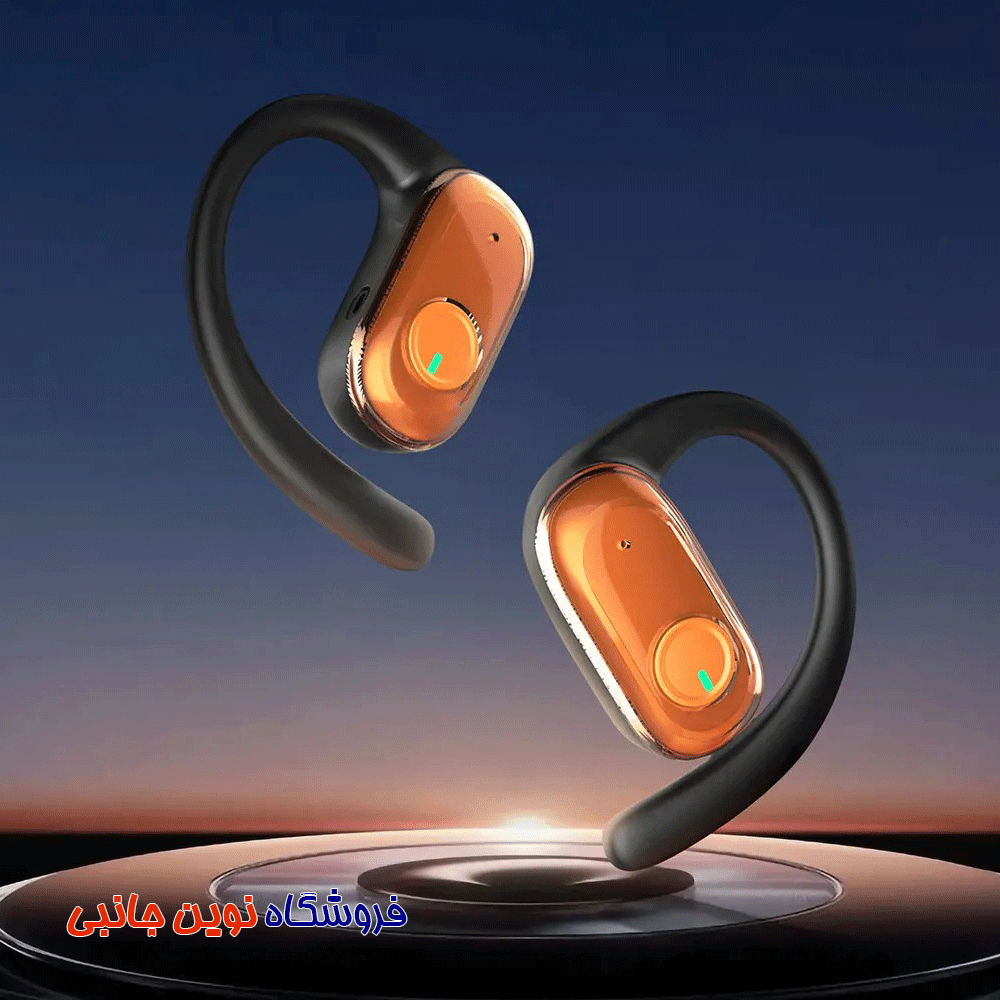ایرپاد هندزفری القایی گرین لاین مدل Catania ا Green Lion Catania Open Ear Headphones (تک/عمده) — تصویر ۶