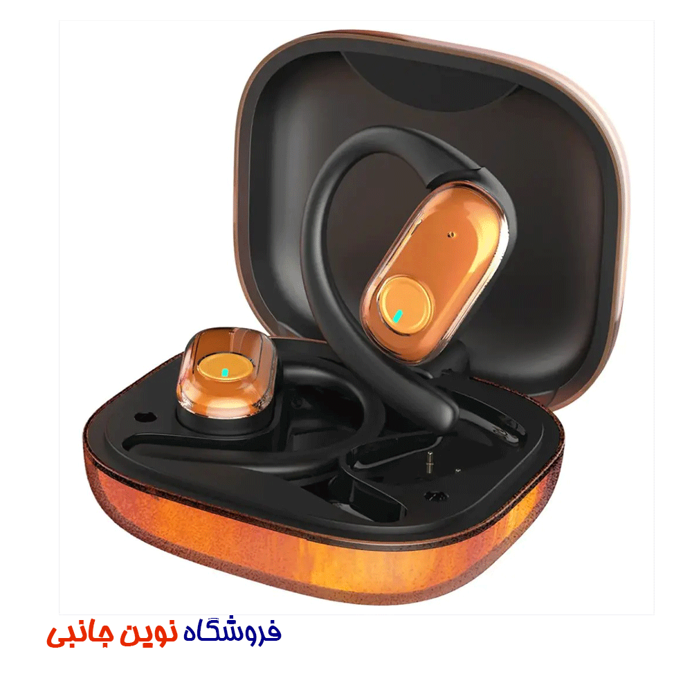ایرپاد هندزفری القایی گرین لاین مدل Catania ا Green Lion Catania Open Ear Headphones (تک/عمده) — تصویر ۵