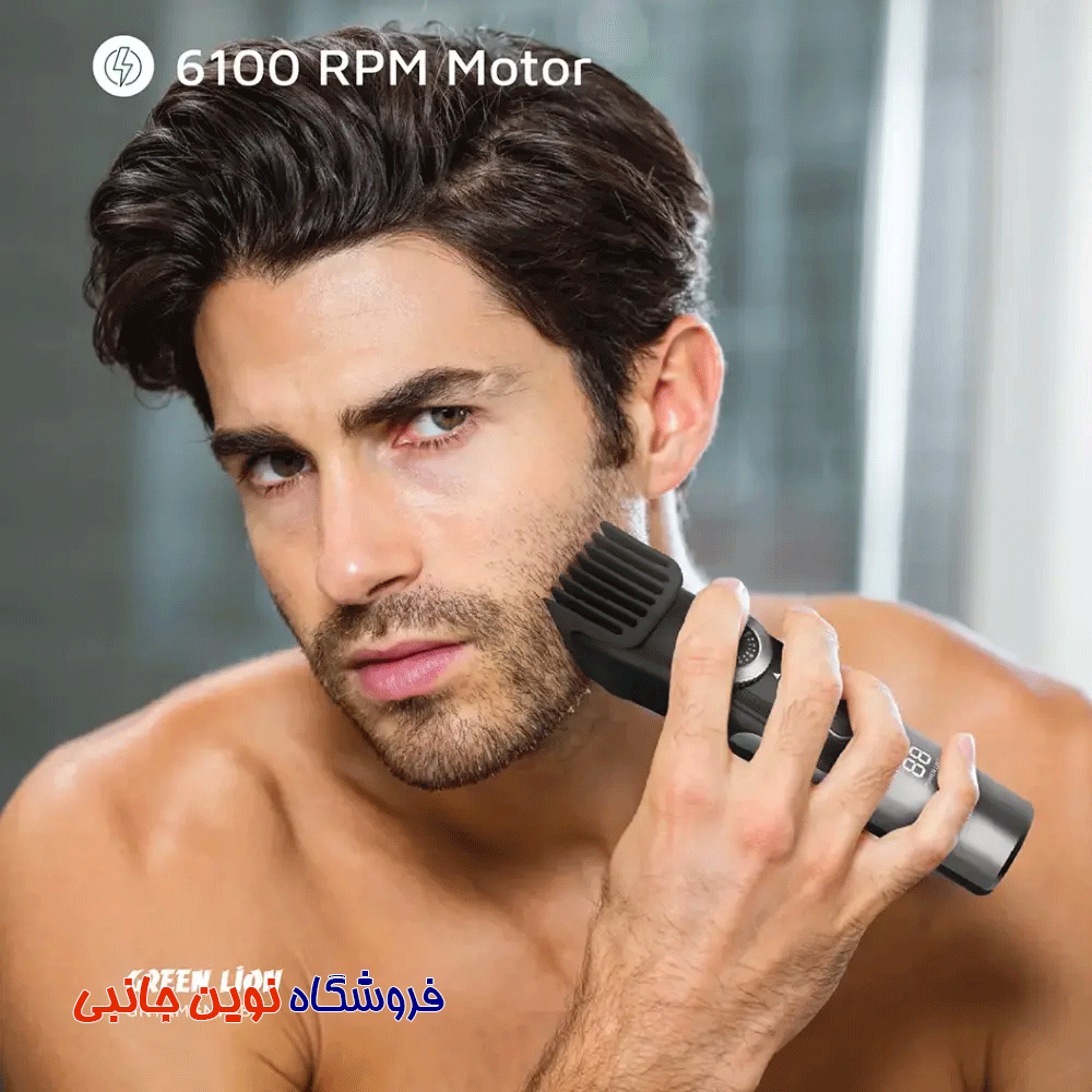ماشین اصلاح صورت گرین لاین مدل GL-TM41 ا Green Lion Trim Gen”70 Hair Trimmer (تک / عمده) — تصویر ۲