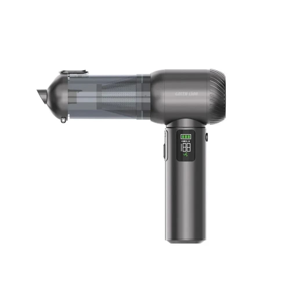 جت فن جارو شارژی حرفه ای گرین لاین مدل GB-286X ا Green Lion Multi-Force – Vacuum, Air Blower, Air Duster (تک / عمده) — تصویر ۱۰