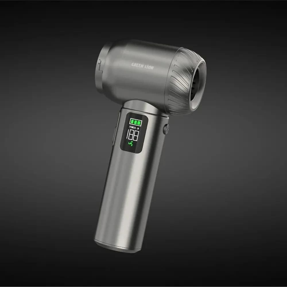 جت فن جارو شارژی حرفه ای گرین لاین مدل GB-286X ا Green Lion Multi-Force – Vacuum, Air Blower, Air Duster (تک / عمده) — تصویر ۶