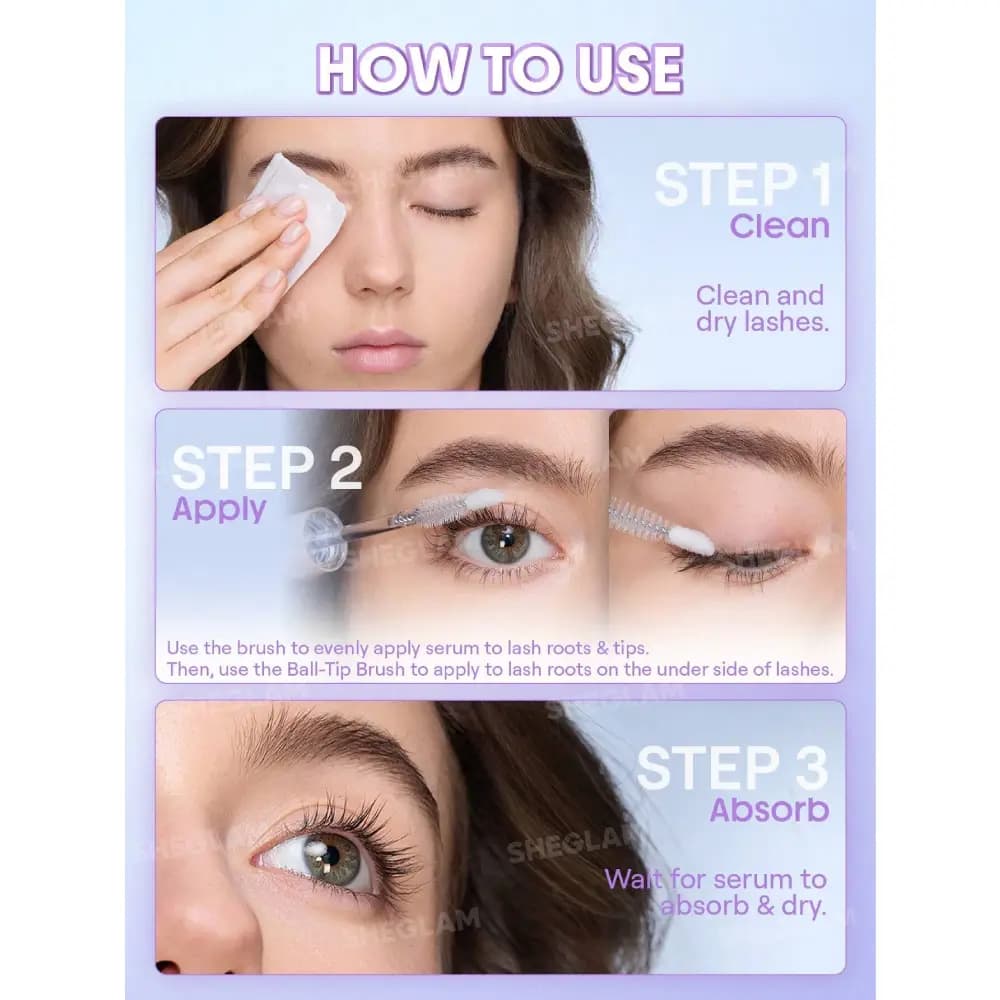 سرم تقویت‌کننده مژه Lash Ritual شیگلم ۱.۸ گرم — تصویر ۶