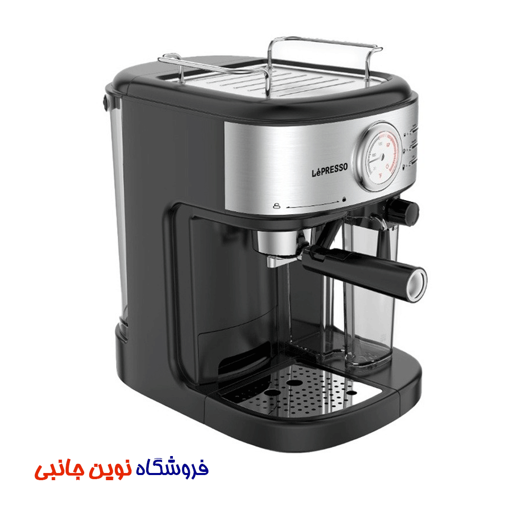 دستگاه قهوه ساز لیپرسو شارژی قابل حمل مدل LP004 ا LePresso Coffee Machine 20 Bar Powerful Pressure Pump with Capsule Filter and Funnel (تک/عمده) — تصویر ۷