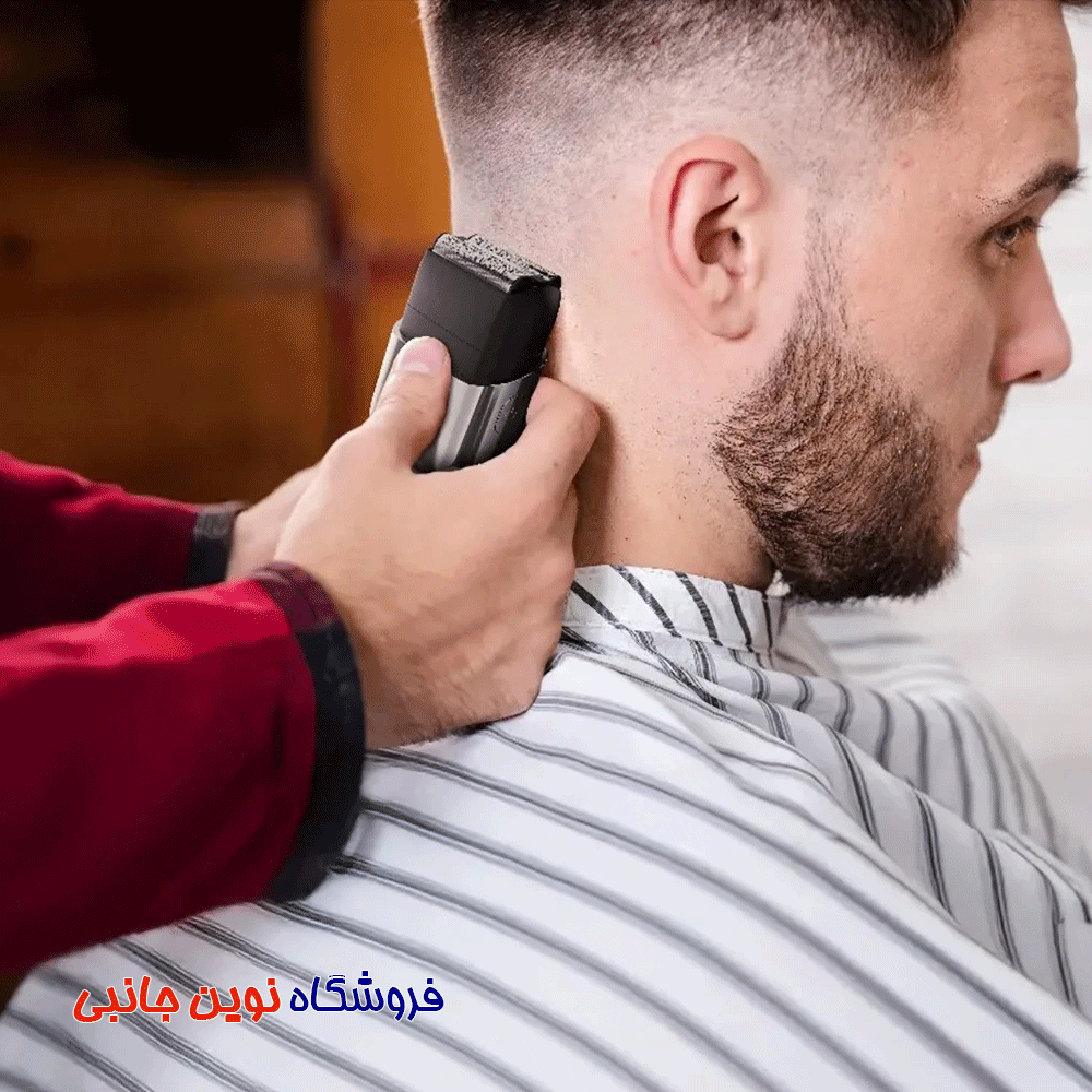 ماشین اصلاح صورت گرین لاین مدل GL-TM45 ا Green Lion Men’s Shaver X with Wet &amp; Dry Use (تک / عمده) — تصویر ۳