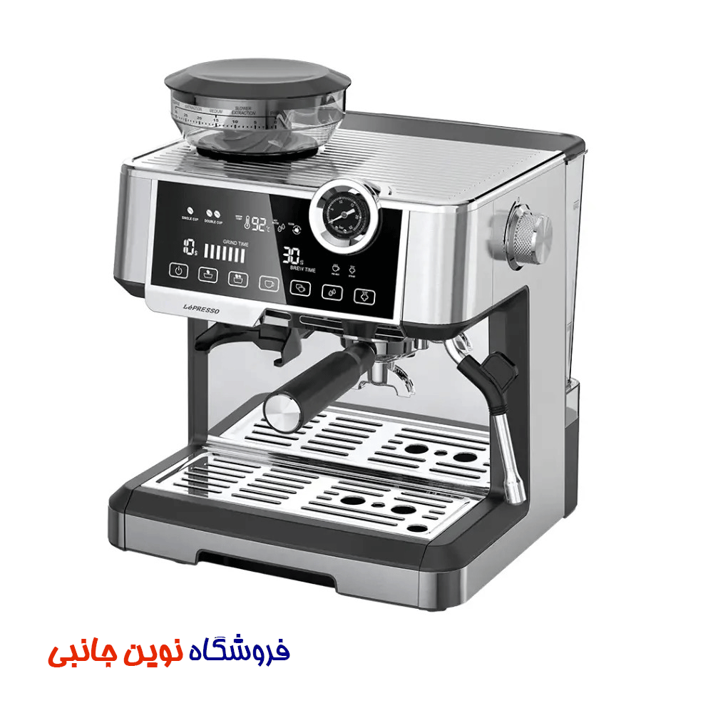 قهوه ساز لیپرسو مدل LPCFFM0030 ا Lepresso Dual Boiler Espresso Machine (تک/عمده)