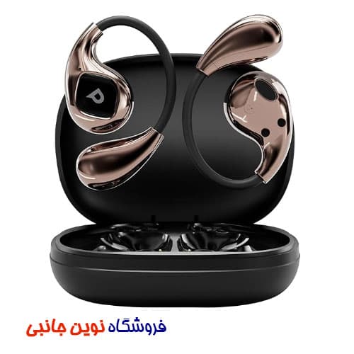 ایرپاد هندزفری القایی پاورولوژی مدل Nammos ا Powerology Nammos Open-Ear Earbuds (تک/عمده) — تصویر ۵