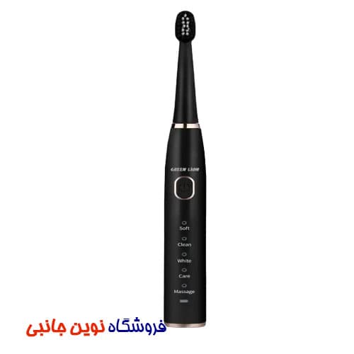 مسواک شارژی گرین لاین مدل GB-37 ا Green Lion GB-37 Electric Tooth Brush (تک / عمده) — تصویر ۳