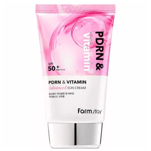 کرم ضد آفتاب PDRN و ویتامینه فارم استی SPF 50 با وزن ۵۰گرم — تصویر ۳