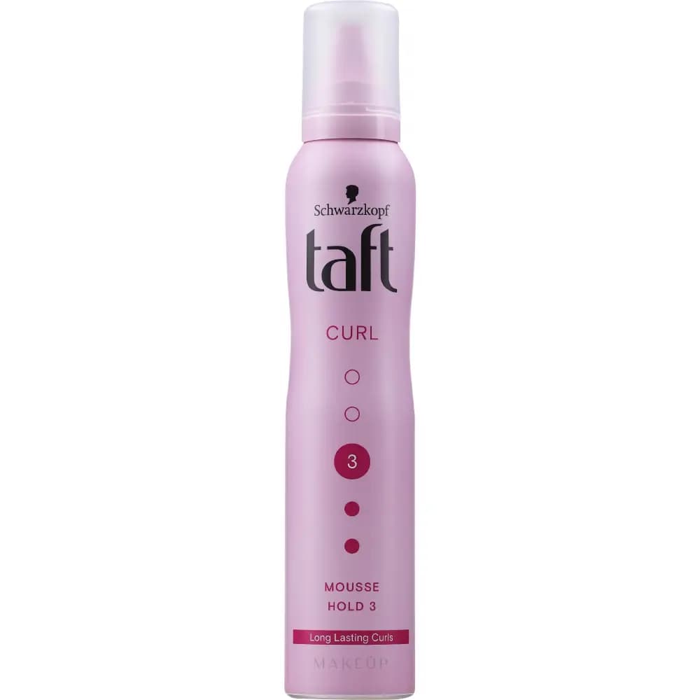 موس موی فر تافت Curl Hold 3 با حجم ۲۰۰ میل — تصویر ۹