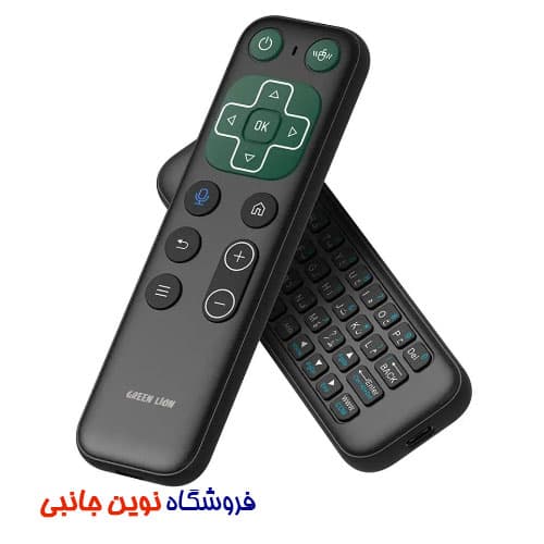 ریموت کنترل و کیبورد گرین لاین GL-AM5 ا Green Lion Wireless Remote with Keyboard and Mouse (تک / عمده) — تصویر ۸