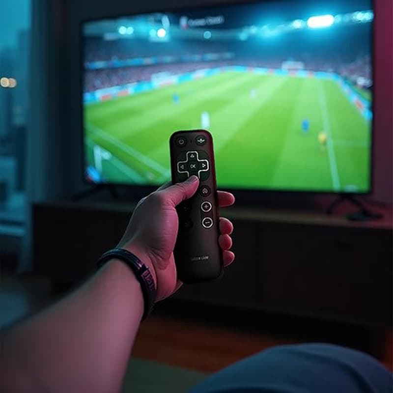 ریموت کنترل و کیبورد گرین لاین GL-AM5 ا Green Lion Wireless Remote with Keyboard and Mouse (تک / عمده) — تصویر ۷