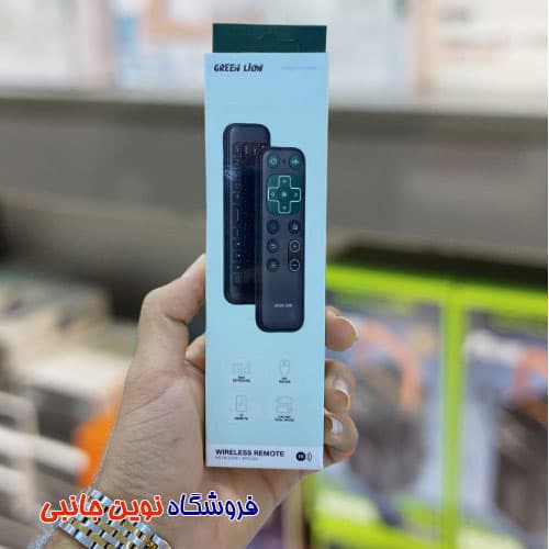 ریموت کنترل و کیبورد گرین لاین GL-AM5 ا Green Lion Wireless Remote with Keyboard and Mouse (تک / عمده) — تصویر ۴