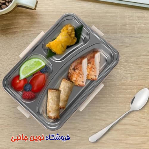 ظرف غذای برقی گرین لاین مدل GLB-05 ا Green Lion GLB-05 Electric Lunch box (تک/عمده) — تصویر ۷