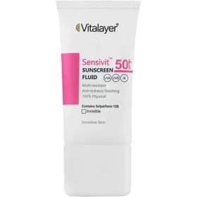 فلوئید ضد آفتاب SPF 50 سنسیویت ویتالیر ۵۰میل — تصویر ۹