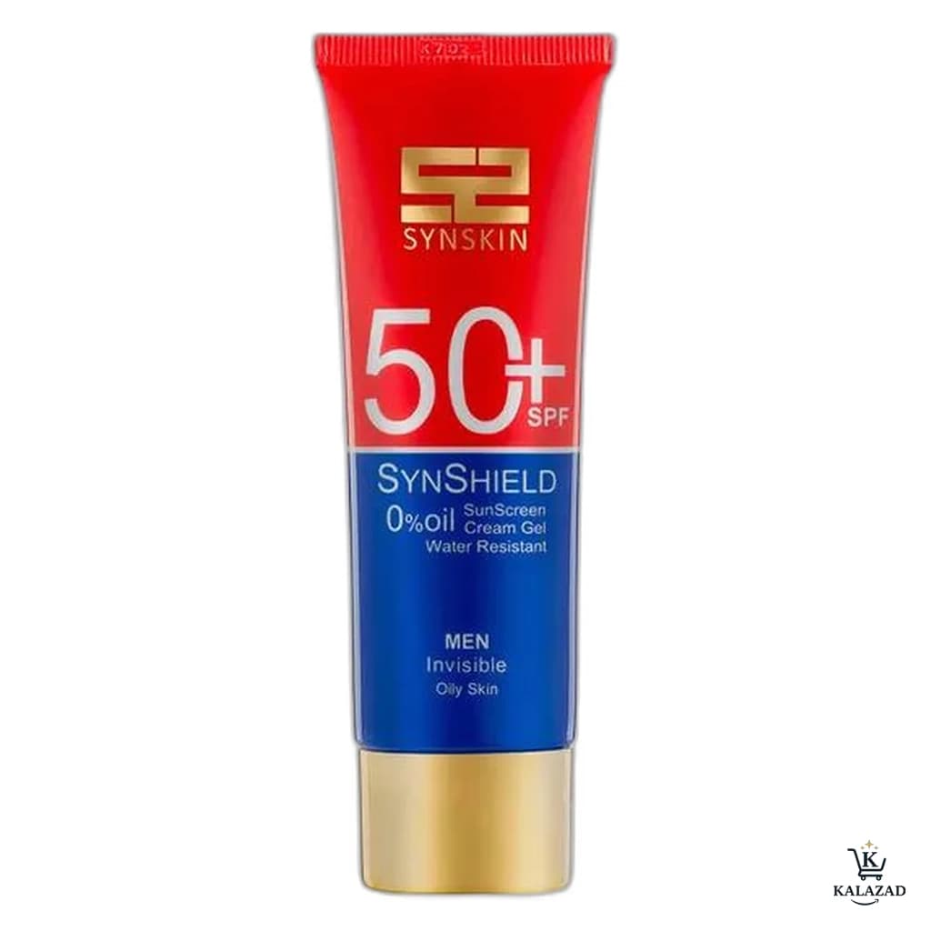 کرم ژل ضد آفتاب مردانه SPF 50 ساین اسکین بدون چربی ۵۰گرم — تصویر ۷
