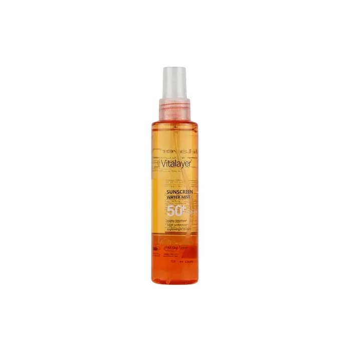 اسپری ضد آفتاب SPF 50 ویتامین C ویتالیر ۱۵۰میل — تصویر ۱۰