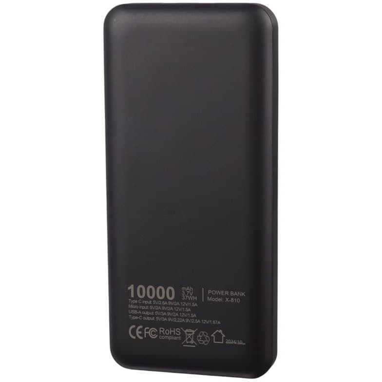 پاور بانک 22.5 وات ایکس انرژی مدل X-810 PD ظرفیت 10000 میلی آمپر ساعت — تصویر ۱۲