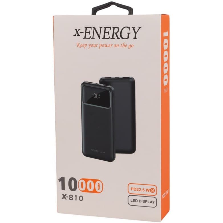 پاور بانک 22.5 وات ایکس انرژی مدل X-810 PD ظرفیت 10000 میلی آمپر ساعت — تصویر ۸