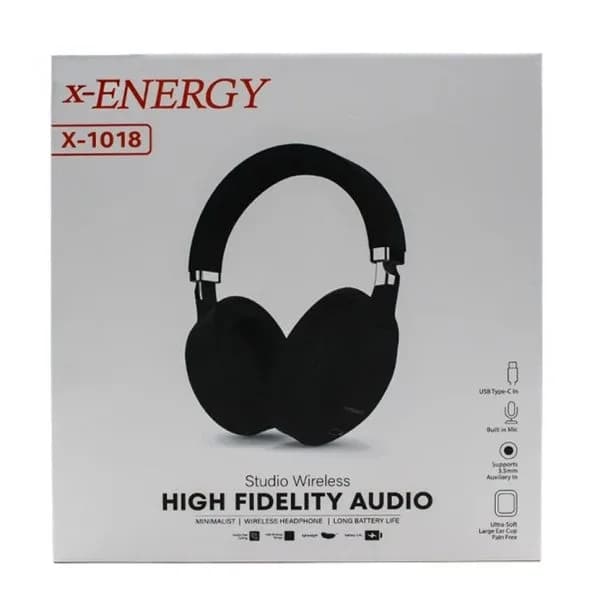 هدفون بی‌سیم ایکس انرژی X-Energy مدل X-1018 — تصویر ۸