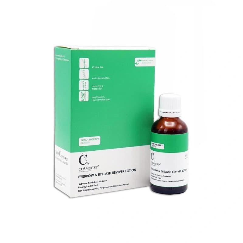 لوسیون تقویت کننده ابرو و مژه کازموسپ حجم 30mL