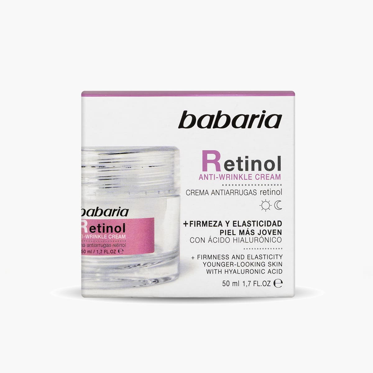 کرم صورت رتینول باباریا حجم 50 میل — تصویر ۲