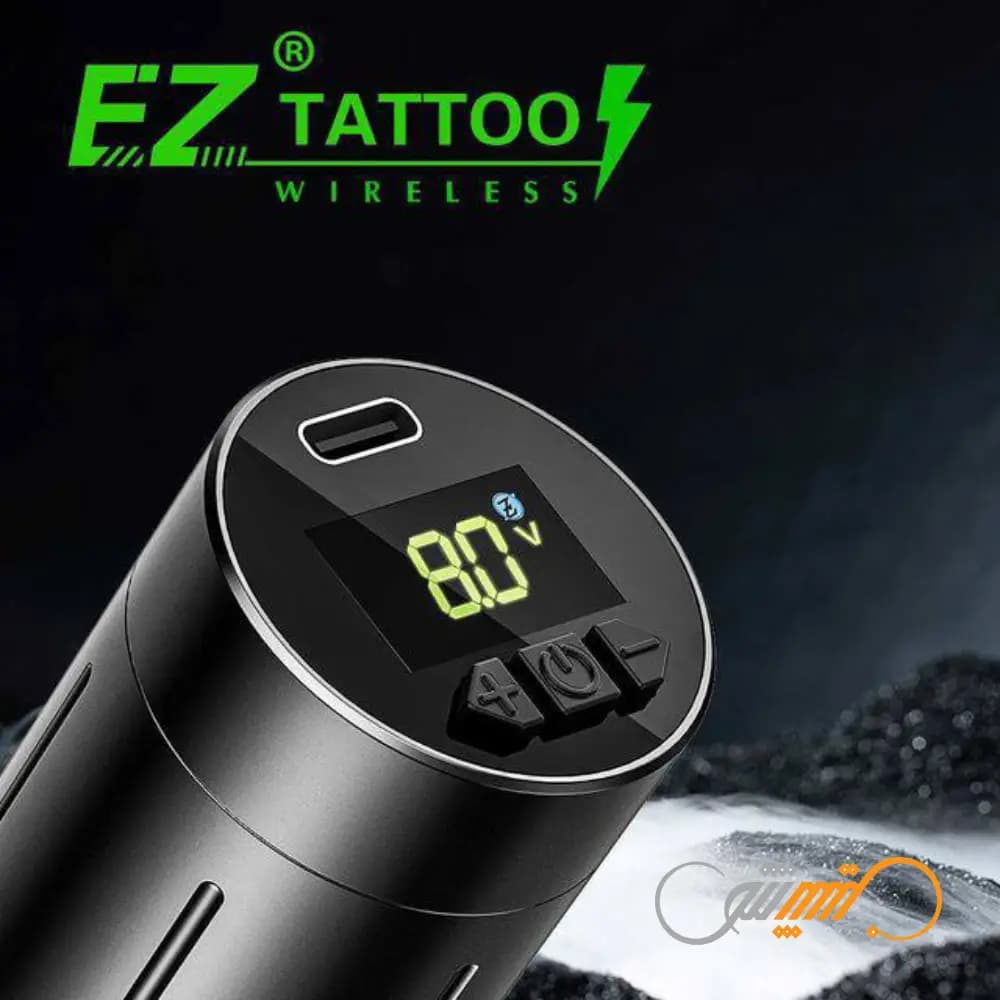 دستگاه تتو وایرلس ای زد EZ P3 Wireless — تصویر ۲