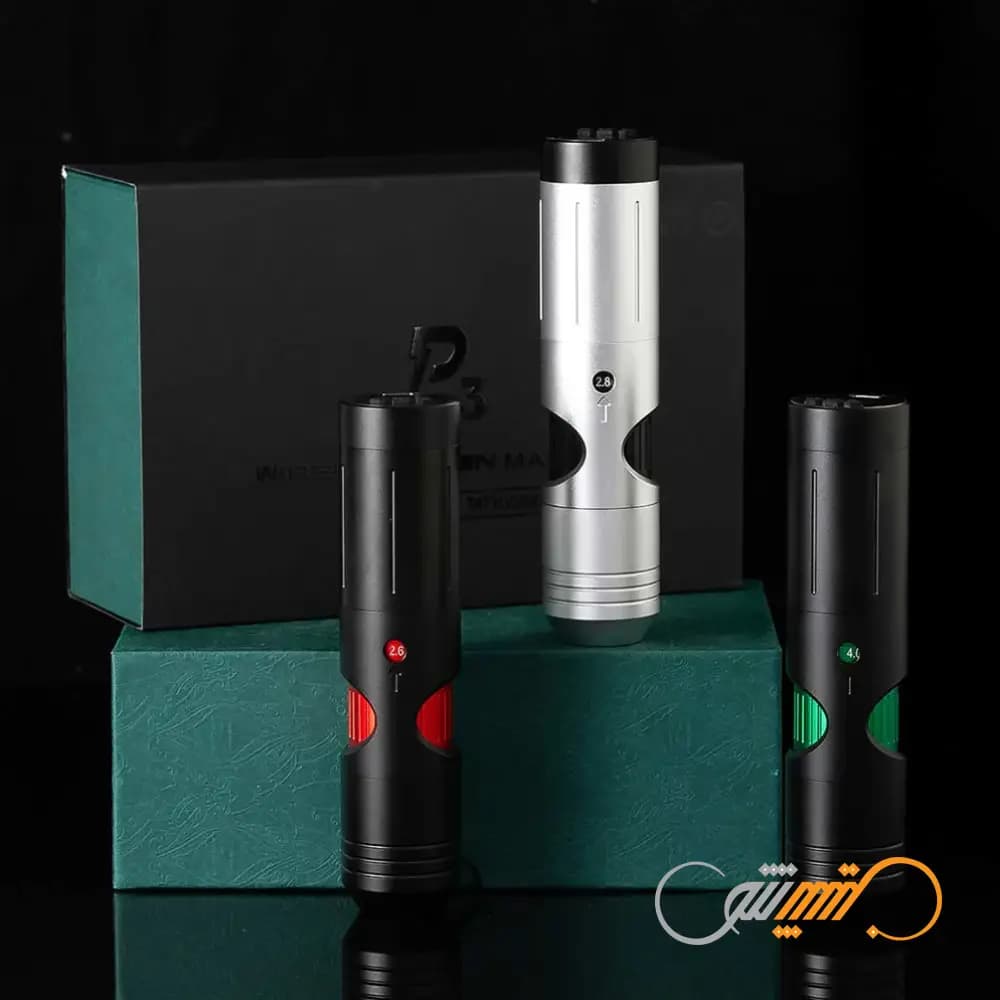 دستگاه تتو وایرلس ای زد EZ P3 Wireless — تصویر ۵