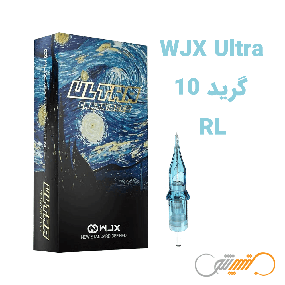 سوزن تتو دابلیو جی ایکس RL گرید 10 Cartridge WJX Ultra — تصویر ۳