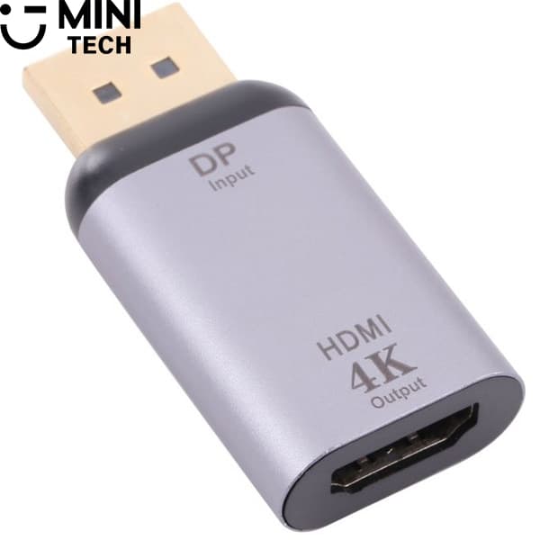 تبدیل DP به HDMI 4K 30Hz مینی تک