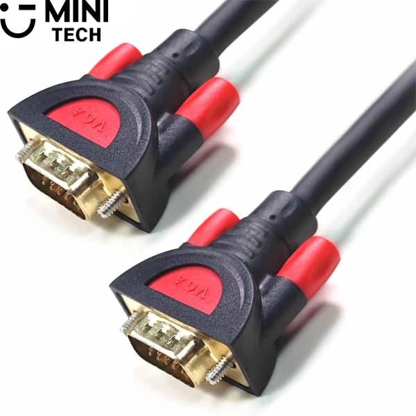 کابل VGA 3+9 مینی تک 3 متری — تصویر ۲