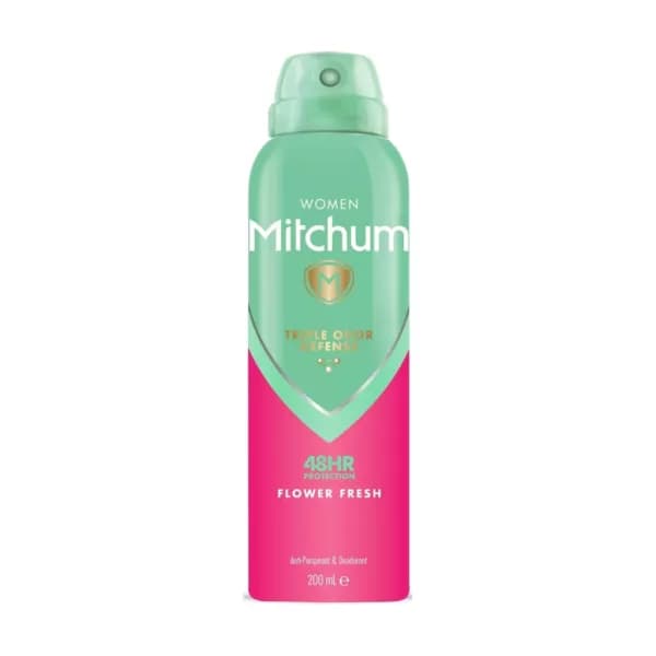 اسپری بدن زنانه ضدتعریق میچام FLOWER FRESH حجم 200 میل