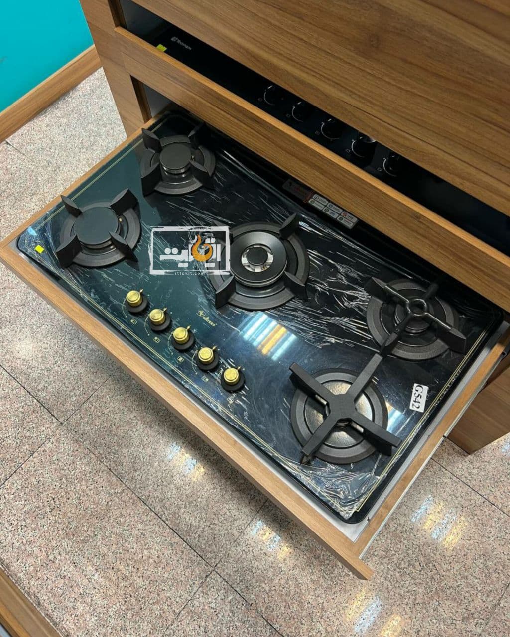 اجاق صفحه ای داتیس مدل DG-542 — تصویر ۱۱