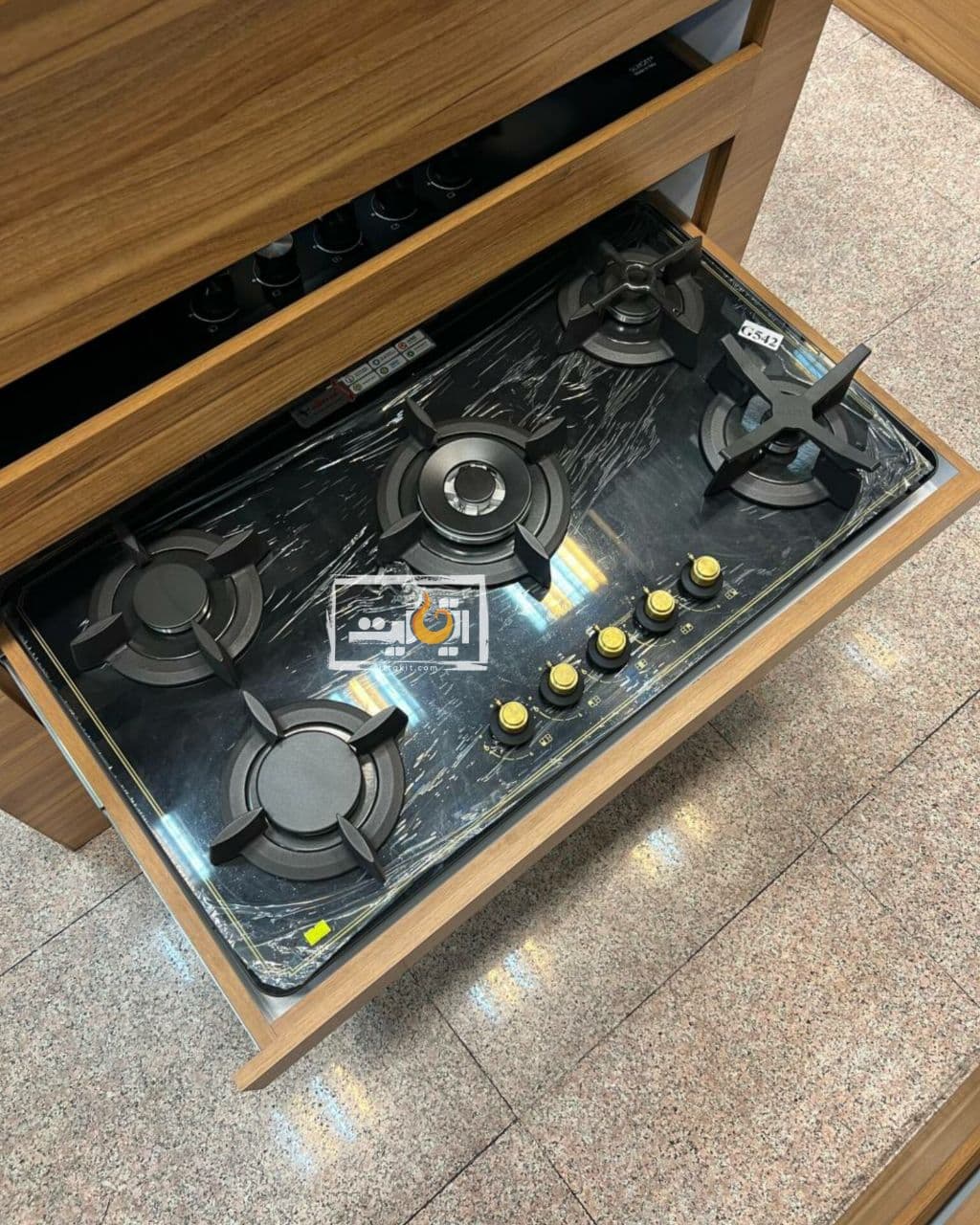 اجاق صفحه ای داتیس مدل DG-542 — تصویر ۱۰