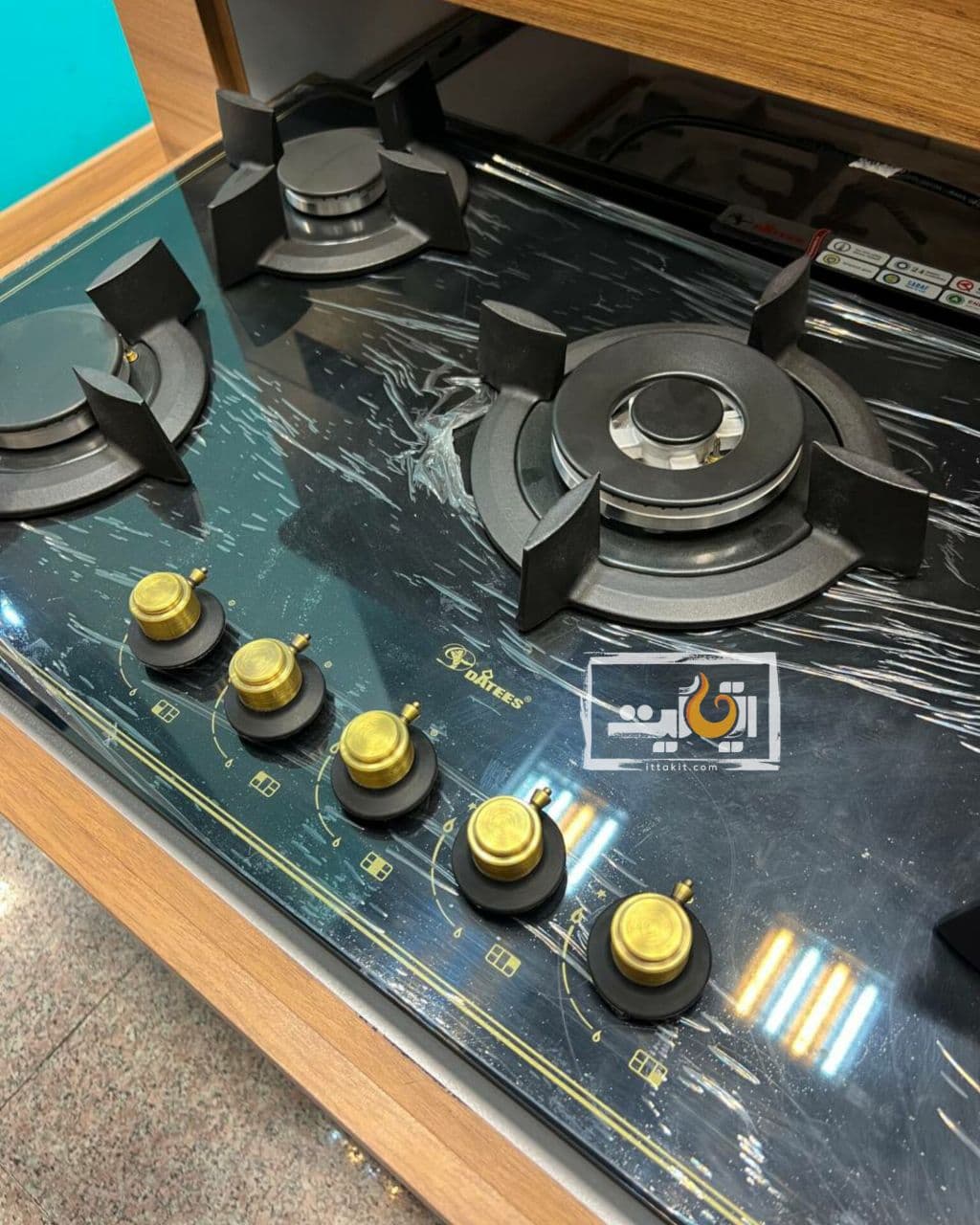 اجاق صفحه ای داتیس مدل DG-542 — تصویر ۵
