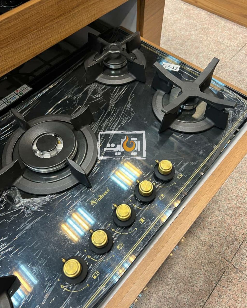 اجاق صفحه ای داتیس مدل DG-542 — تصویر ۶