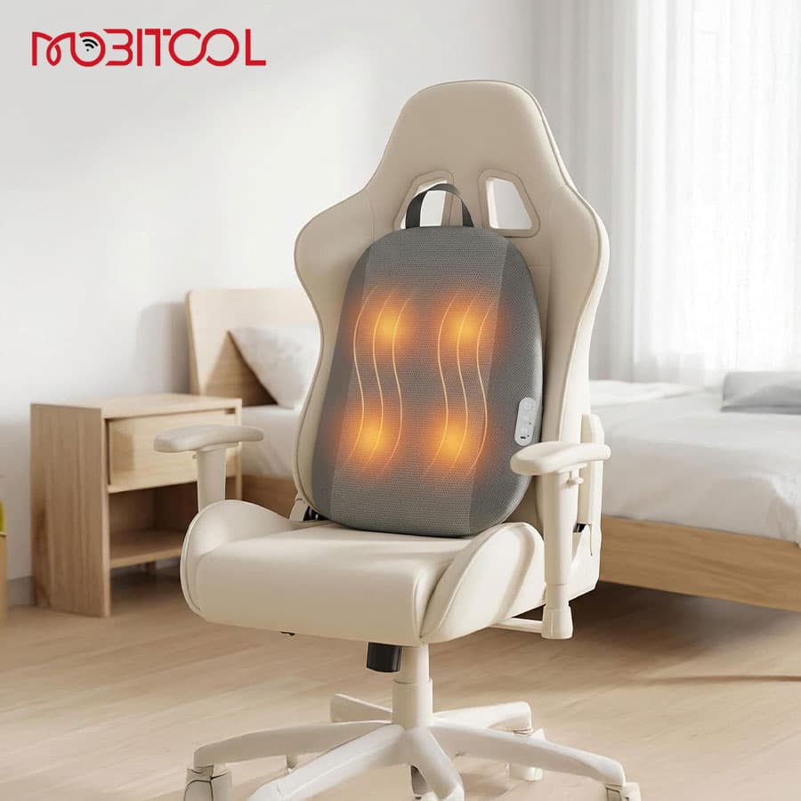 بالش ماساژور گرمایشی کمر گرین لاین Green Lion Massage Cushion with Heating Function — تصویر ۳