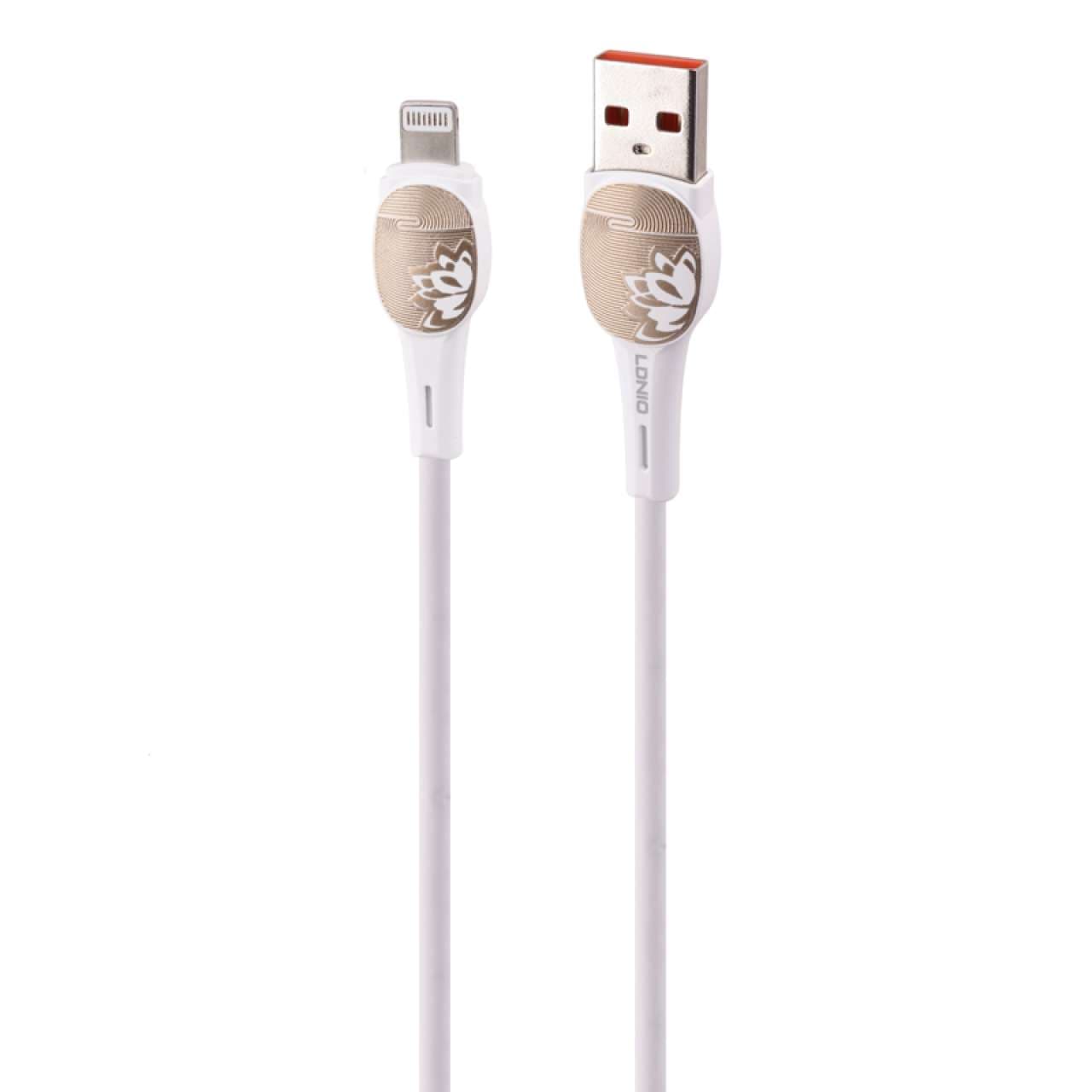 کابل تبدیل USB به Lightning الدینیو LS-831 — تصویر ۵