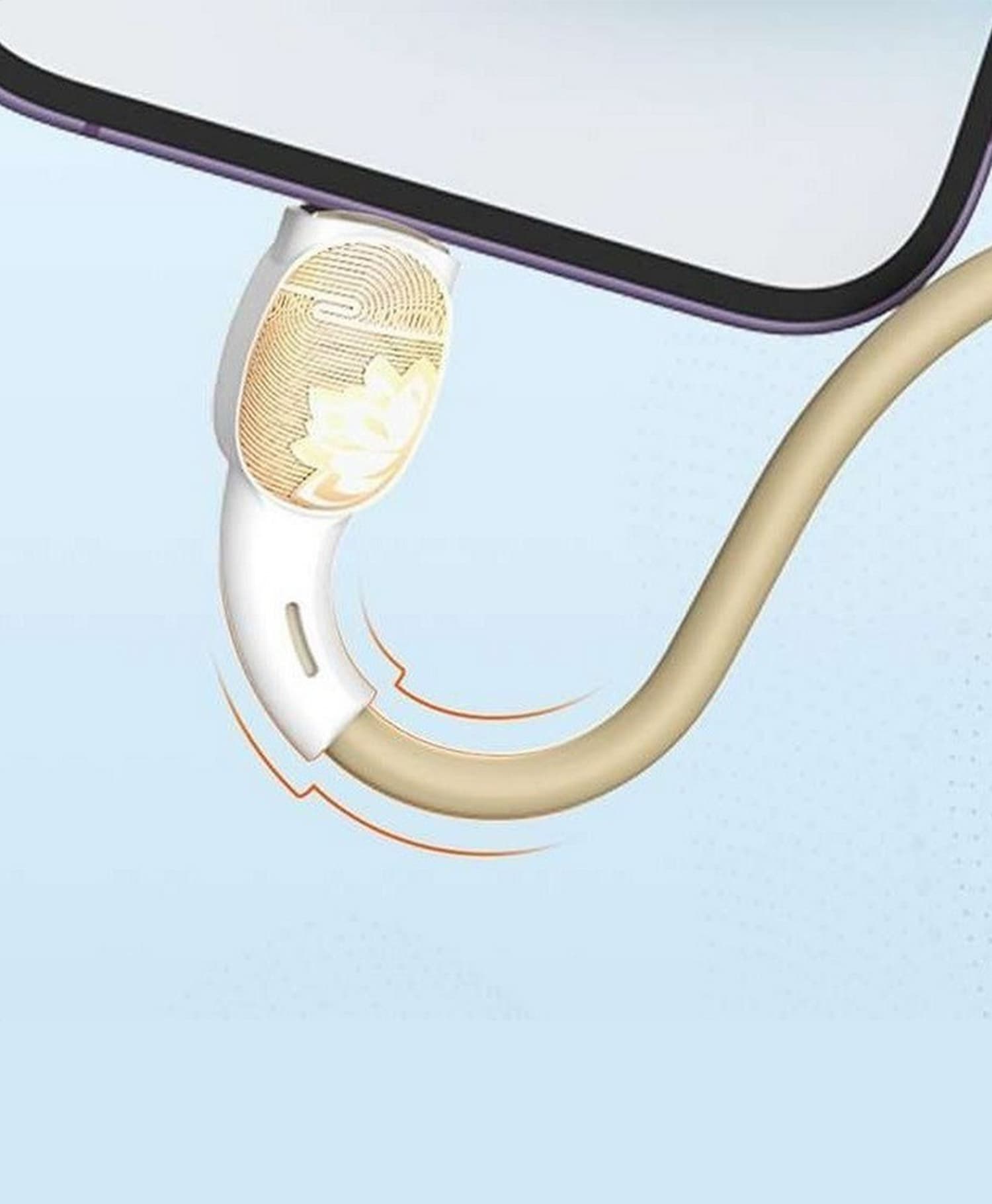 کابل تبدیل USB به Lightning الدینیو LS-831 — تصویر ۴