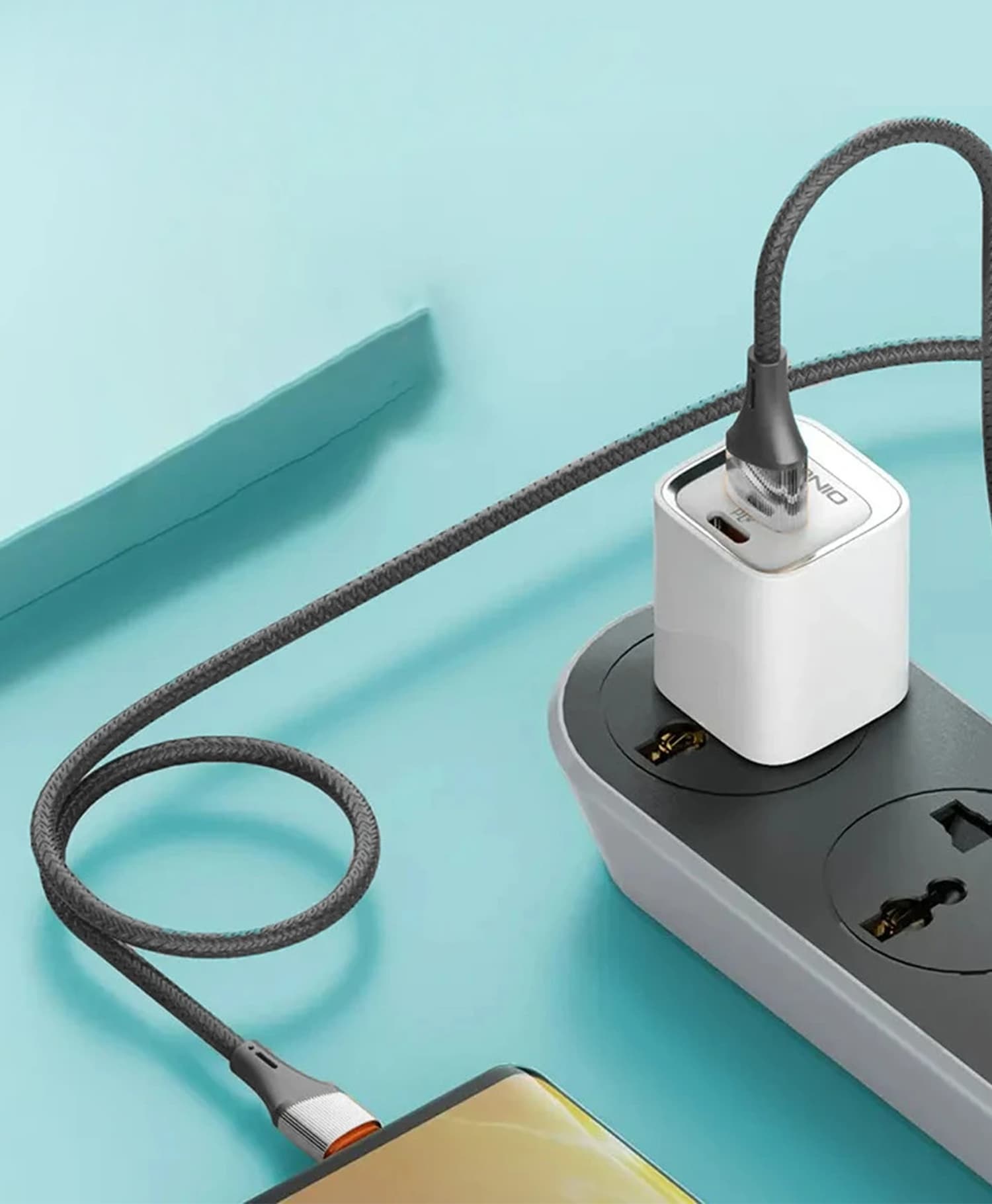 کابل تبدیل USB به Lightning الدینیو LS-632 — تصویر ۴