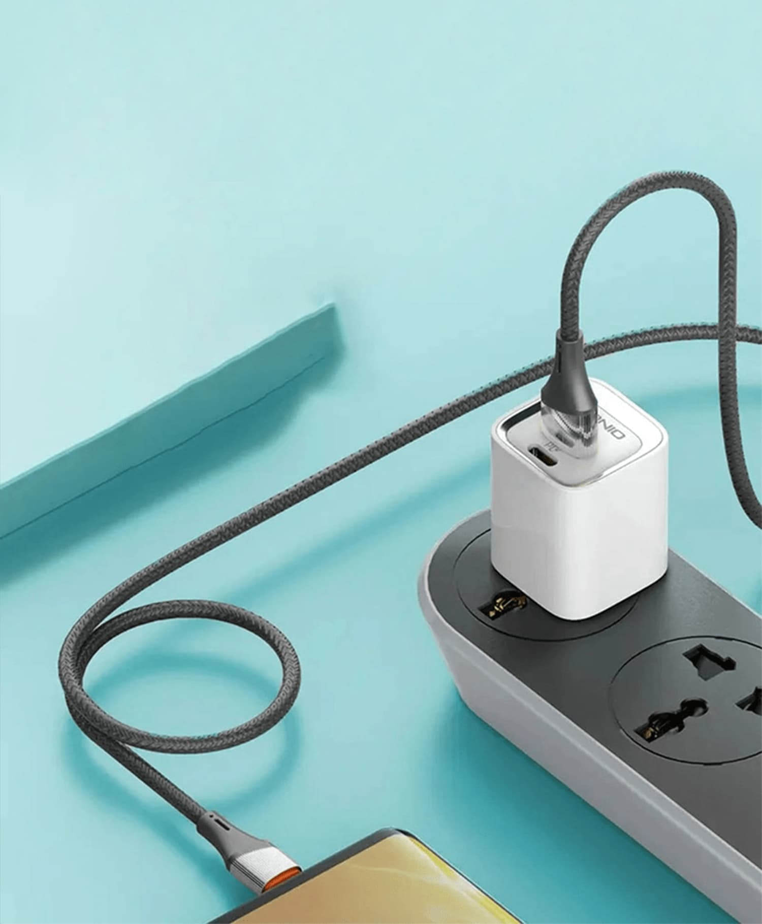 کابل تبدیل USB به Lightning الدینیو LS-631 — تصویر ۸