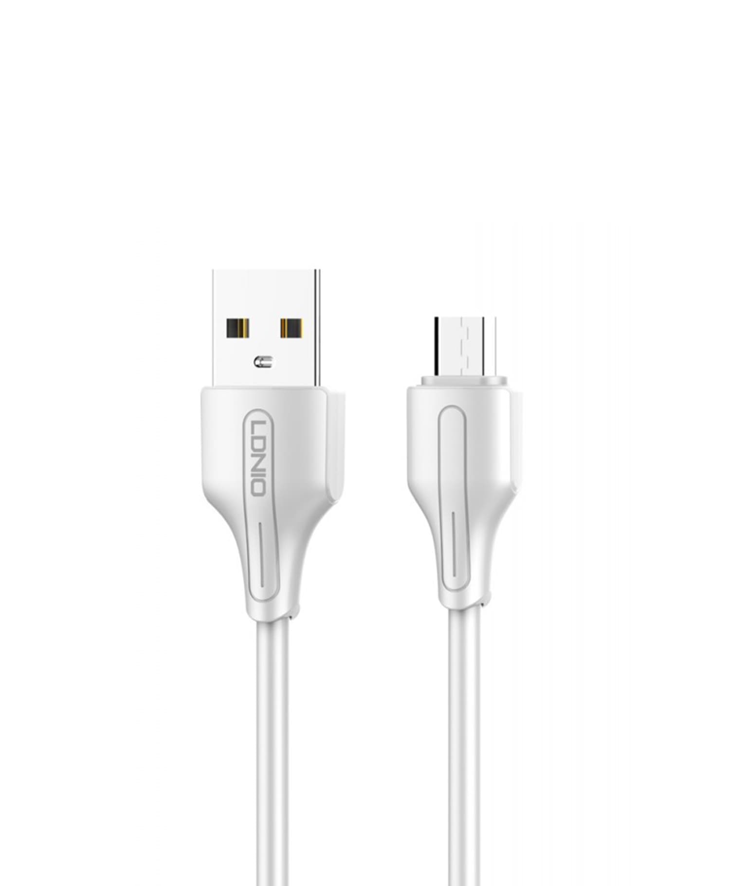 کابل تبدیل USB به Micro-B الدینیو LS-540 — تصویر ۳
