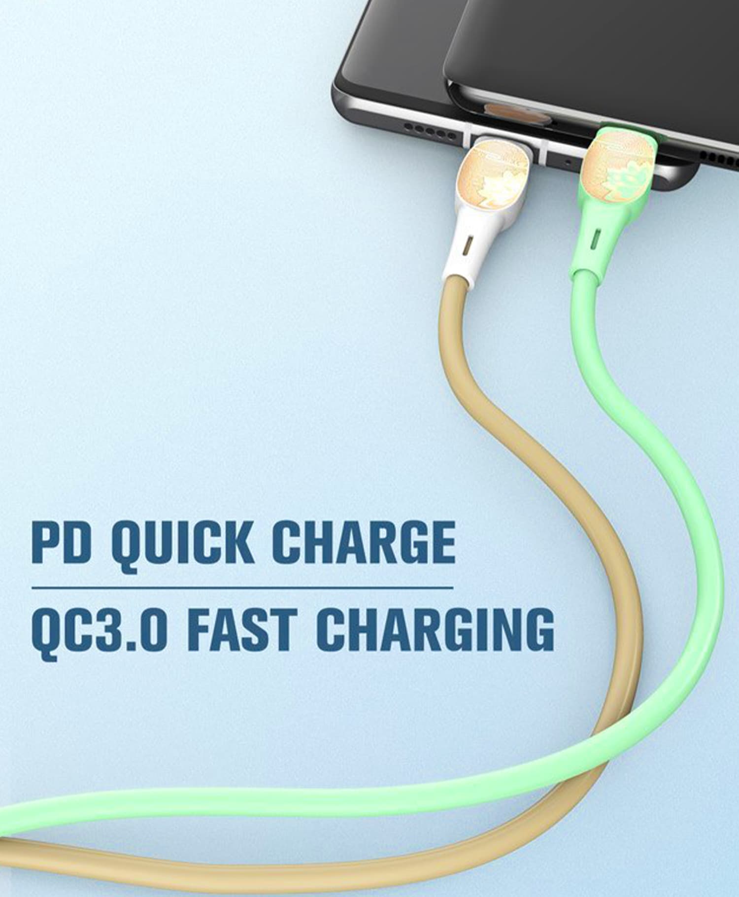 کابل تبدیل USB به Micro-B الدینیو LS-832 — تصویر ۷