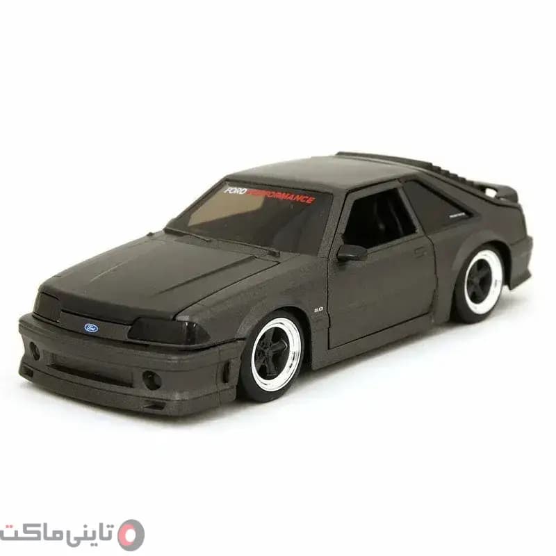 ماکت ماشین 1989 FORD MUSTANG GT برند Jada