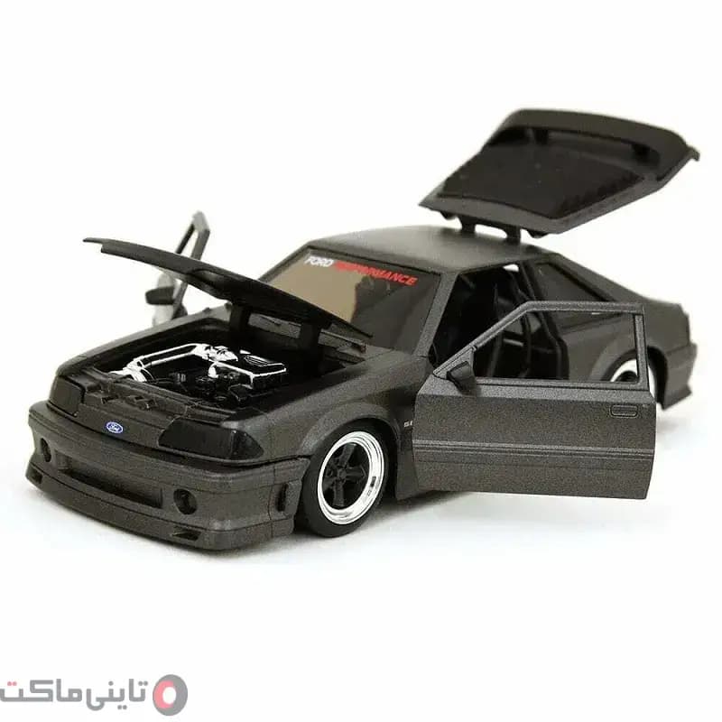 ماکت ماشین 1989 FORD MUSTANG GT برند Jada — تصویر ۳