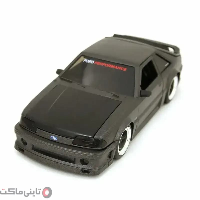 ماکت ماشین 1989 FORD MUSTANG GT برند Jada — تصویر ۶