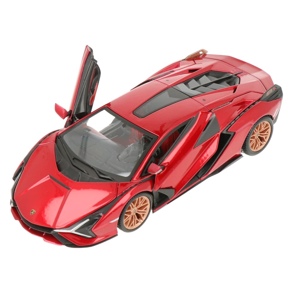 ماکت ماشین Lamborghini Sián FKP 37 برند Bburago — تصویر ۲
