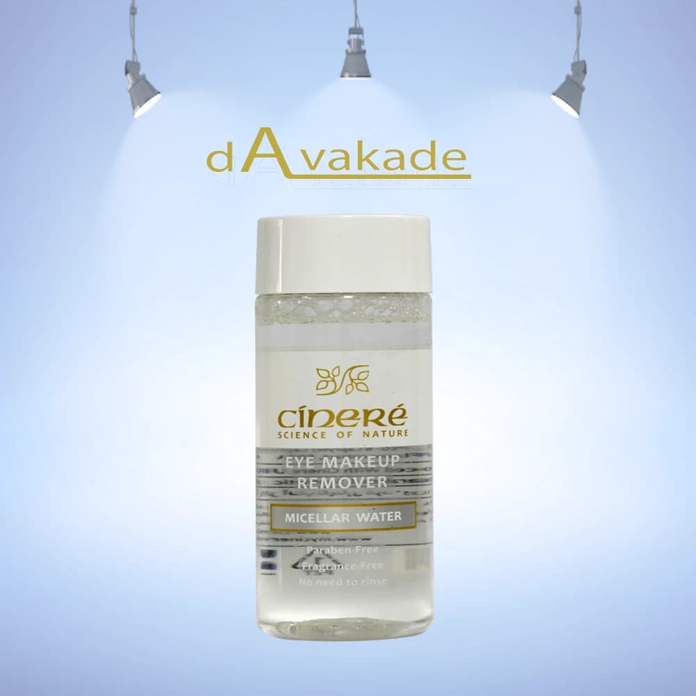 میسلار واتر پاک کننده آرایش چشم سینره CINERE