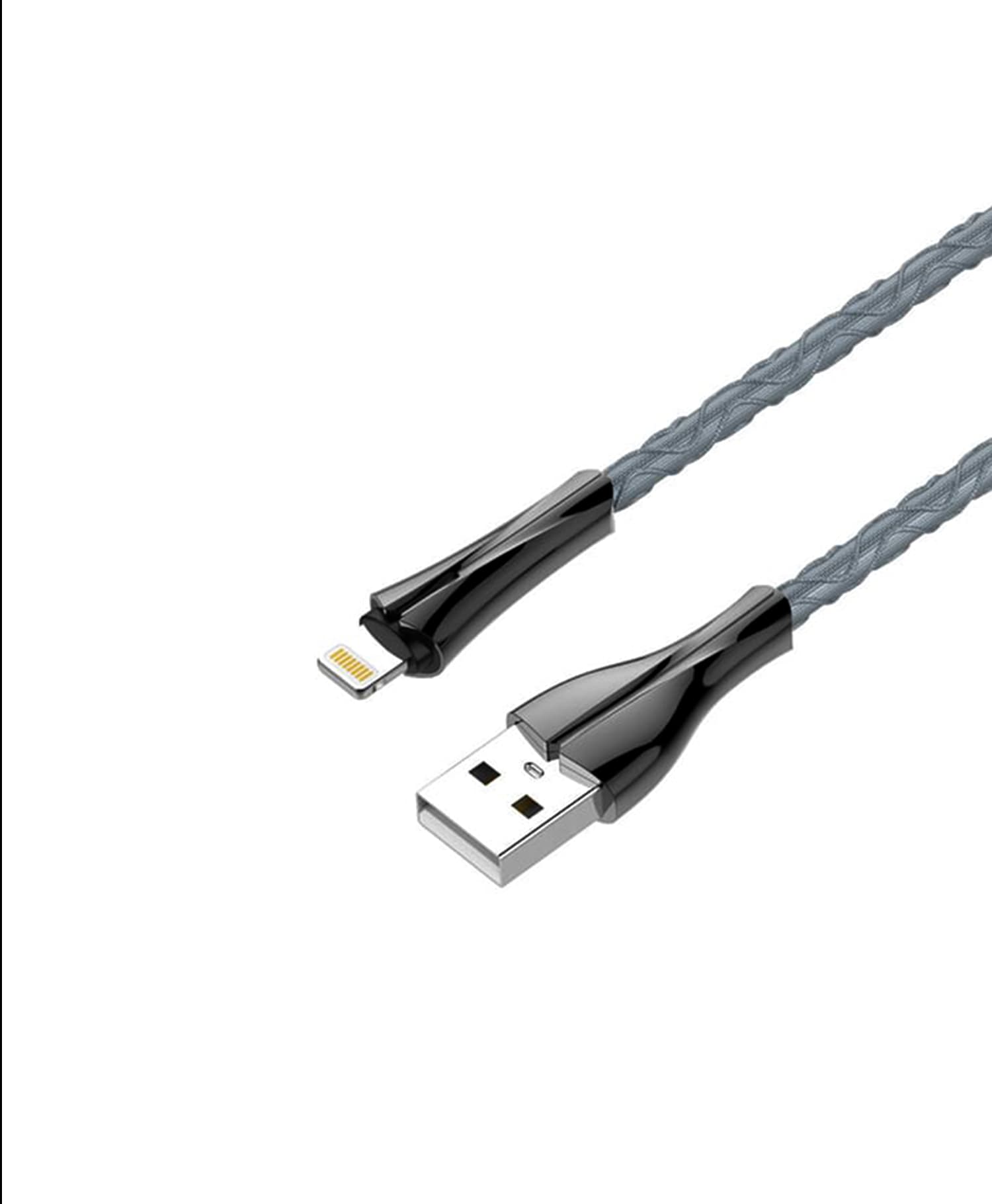 کابل تبدیل USB به Lightning الدینیو LS-461 — تصویر ۲